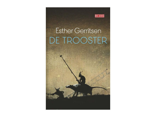 Esther Gerritsen op haar best. Een fijnzinnige interactie tussen uiteenlopende karakters