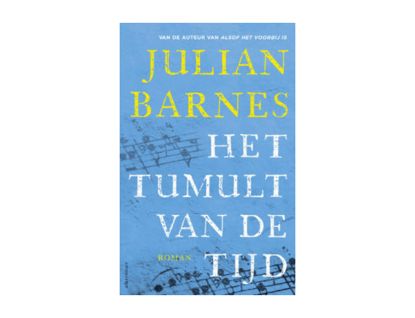 Angst houdt je in de ban in dit boek van Julian Barnes